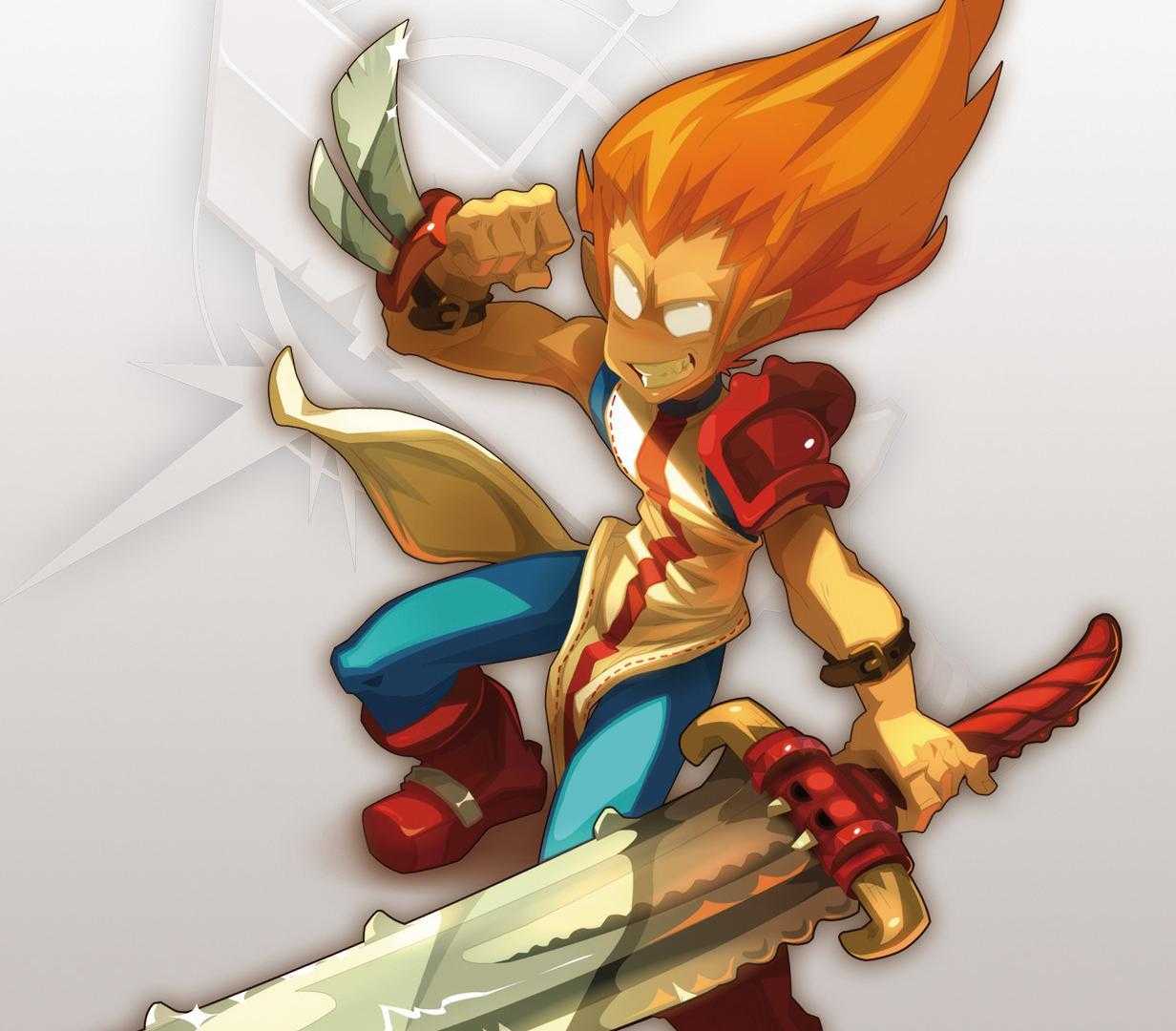 Iop warrior in battle stance, cinematic pose