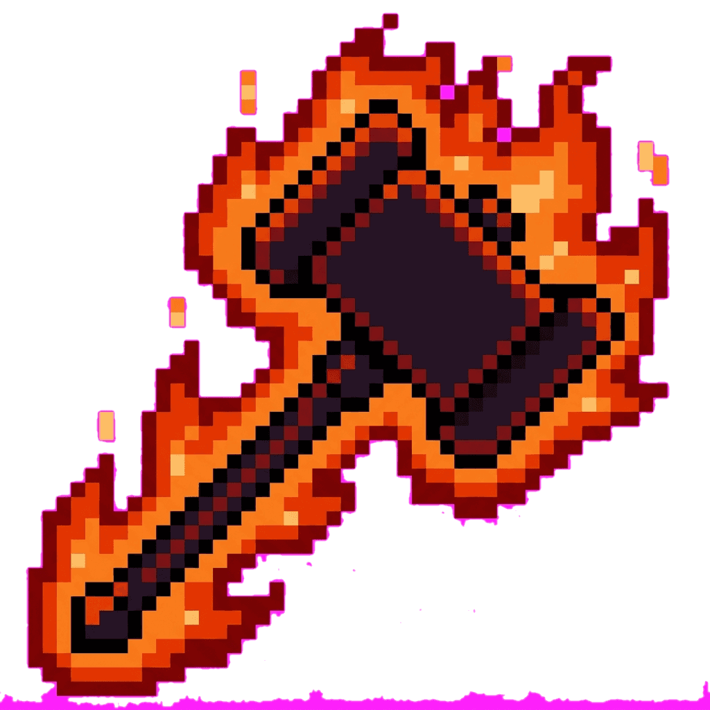 Intimidation hammer spell icon